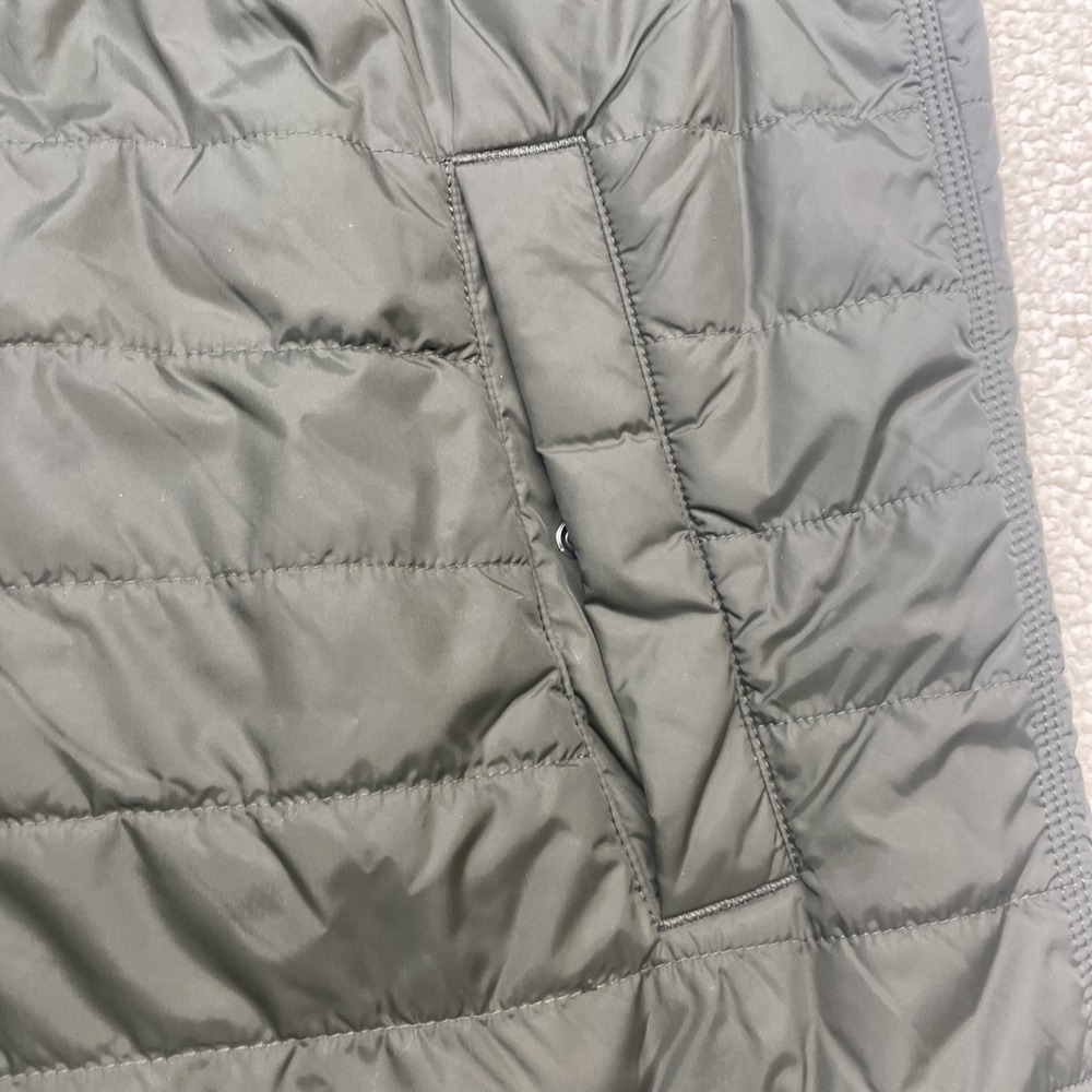 Carhartt Vest Mens L Green 102286 Gilliam Rain Defender Insulated Lightweight - Picture 5 of 10